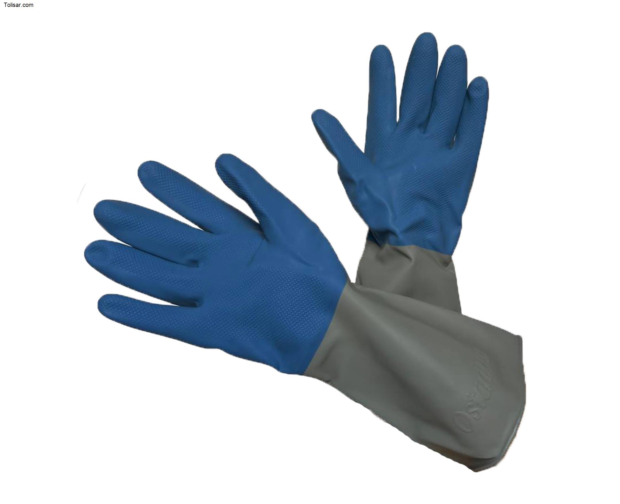 دستکش لاستیکی استاد کار